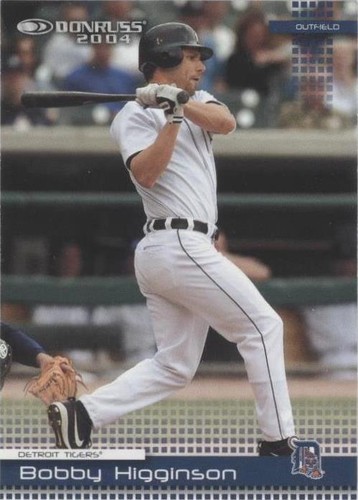 2004 Donruss - Bobby Higginson #117