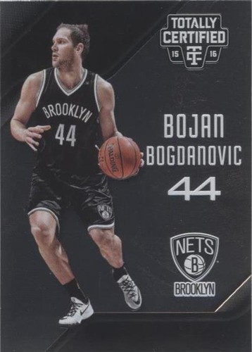 2015-16 Panini Totally Certified - Bojan Bogdanovic #148