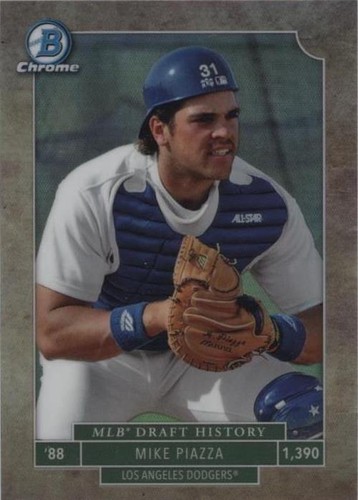 2016 Bowman Draft - Mike Piazza #MLBD-MP