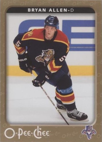 2006-07 O-Pee-Chee - Bryan Allen #222