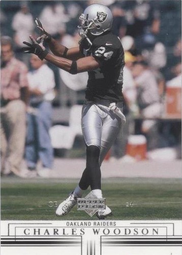 2001 Upper Deck Charles Woodson #123