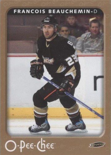 2006-07 O-Pee-Chee - Francois Beauchemin #11