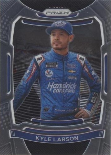 2021 Panini Prizm - Kyle Larson #4