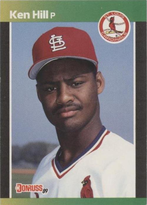 Donruss 1989 - Ken Hill #536