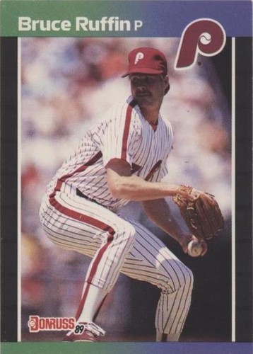 1989 Donruss - Bruce Ruffin #515