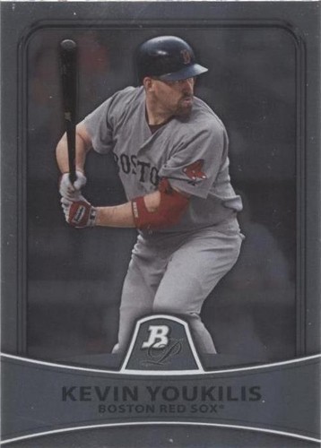 2010 Bowman Platinum - Kevin Youkilis #24
