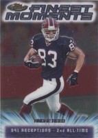 2000 Topps Finest Andre Reed #FM15