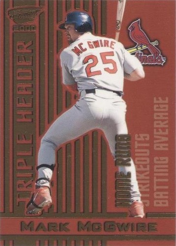 2000 Pacific Revolution - Mark McGwire #16