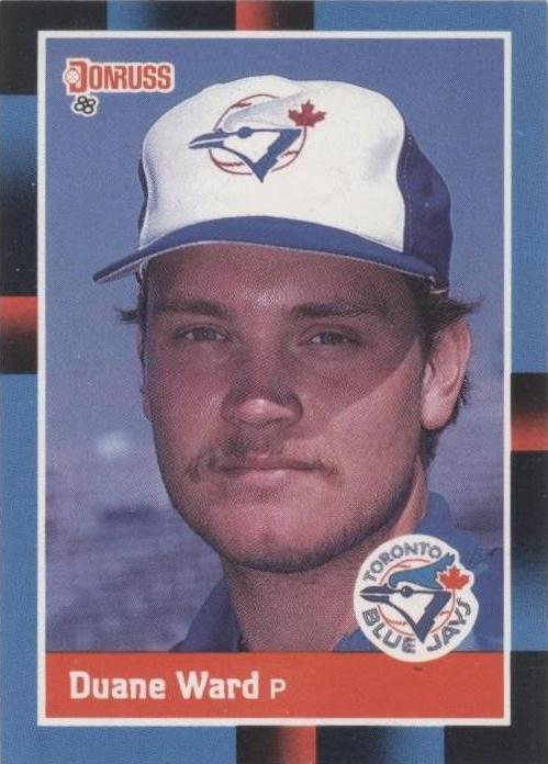 1988 Donruss - Duane Ward #567
