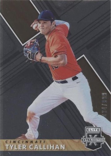 2019 Panini Elite Extra Edition - Tyler Callihan #80