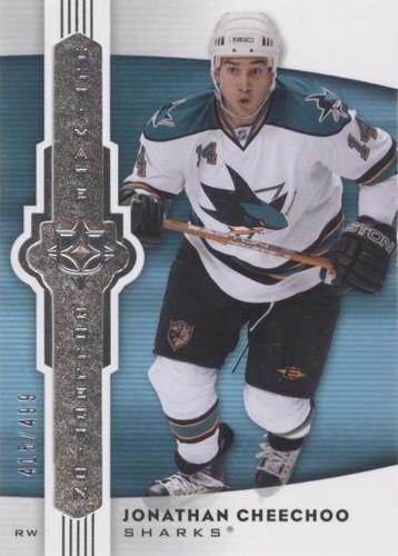 2007-08 Ultimate Collection - Jonathan Cheechoo #13