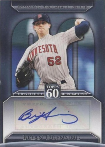 2011 Topps - Brian Duensing #T60A-BDU