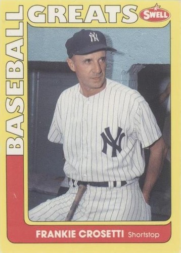 1991 Swell Baseball Greats - Frank Crosetti #20
