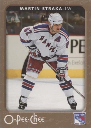 2006-07 O-Pee-Chee - Martin Straka #333