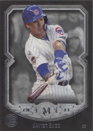 2017 Topps Museum Collection - Javier Báez #35