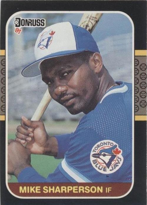 1987 Donruss - Mike Sharperson #565