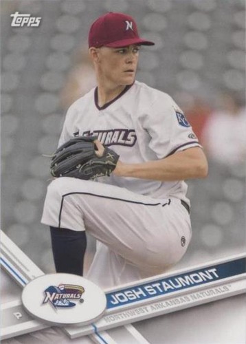 2017 Topps Pro Debut - Josh Staumont #94
