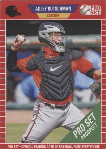 2021 Leaf Pro Set Baseball Blaster - Adley Rutschman #PS01