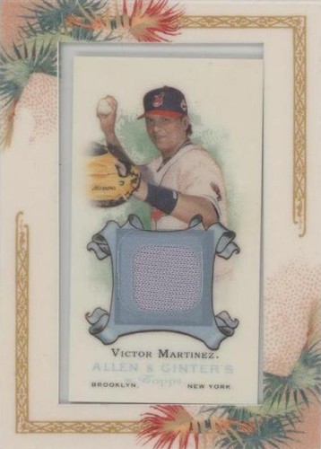 2006 Topps Allen & Ginter's - Victor Martinez #AGR-VM