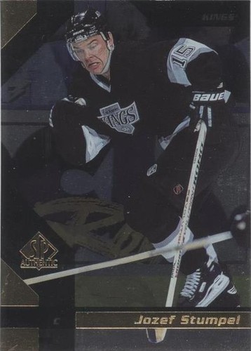 1997-98 SP Authentic - Jozef Stumpel #71