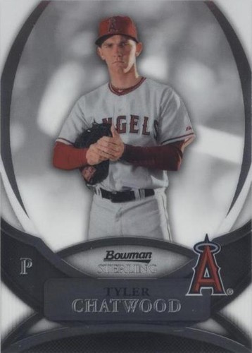 2010 Bowman Sterling - Tyler Chatwood #BSP-TC