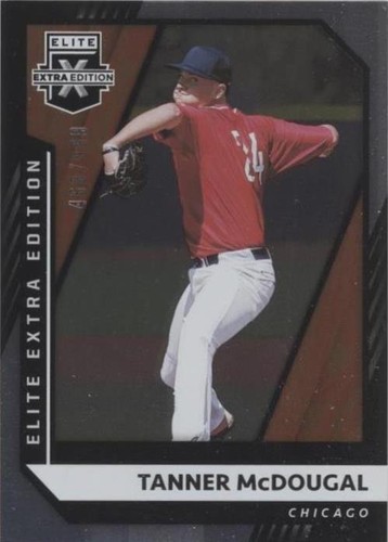 2021 Panini Elite Extra Edition - Tanner McDougal #155