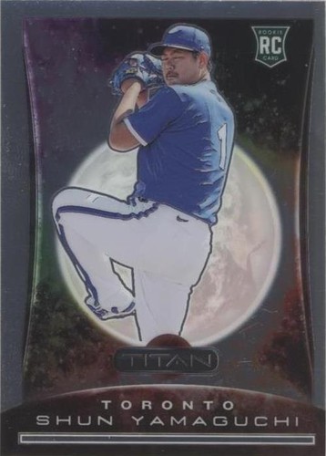 Shun Yamaguchi 2020 Panini Chronicles Titan Ruby Wave/199 #13