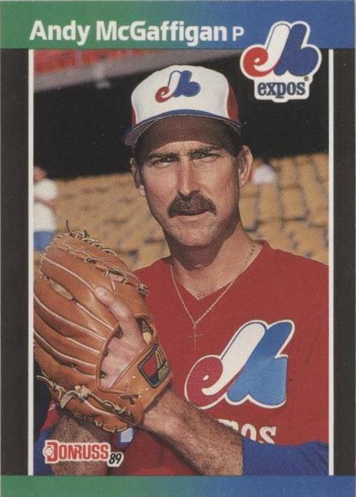 Donruss 1989 - Andy McGaffigan #338