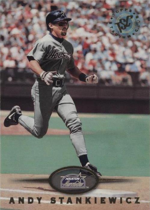 1995 Topps Stadium Club - Andy Stankiewicz #584