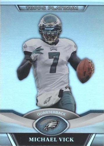 2011 Topps Platinum Michael Vick #80