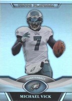 2011 Topps Platinum Michael Vick #80