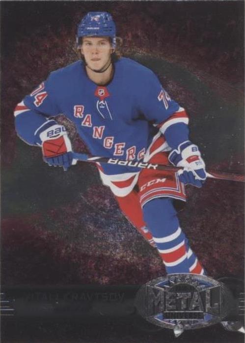 2020-21 Skybox Metal Universe - Vitali Kravtsov #R-42