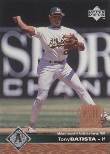 1997 Upper Deck - Tony Batista #447