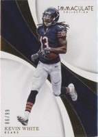 2017 Panini Immaculate Collection Kevin White #17