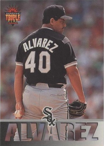 1994 Donruss Triple Play - Wilson Alvarez #261