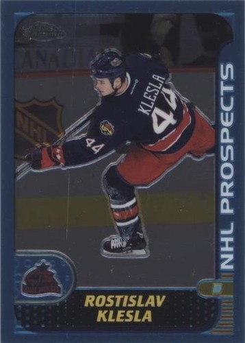 2001-02 Topps Chrome - Rostislav Klesla #138