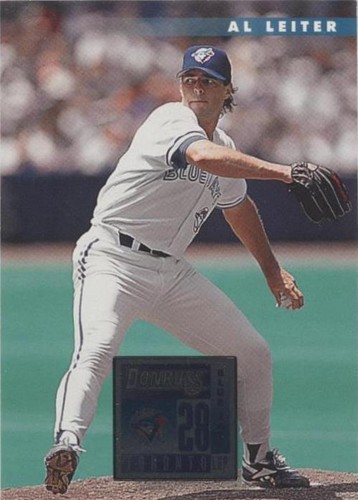 1996 Donruss - Al Leiter #89