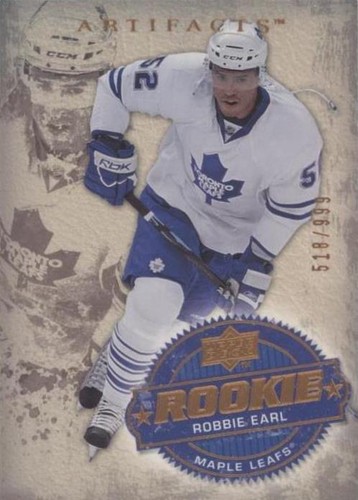2008-09 Upper Deck Artifacts - Robbie Earl #206
