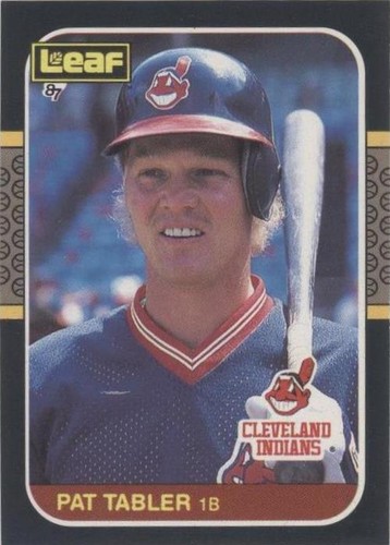 1987 Leaf Canadian - Pat Tabler #182