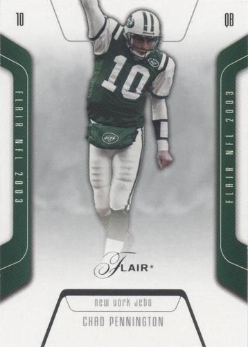 2003 Flair Chad Pennington #11