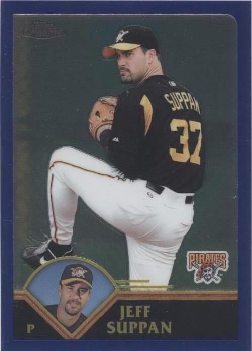 Topps Chrome 2003 - Jeff Suppan #231