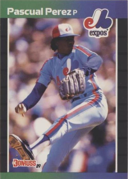 1989 Donruss - Pascual Perez #248