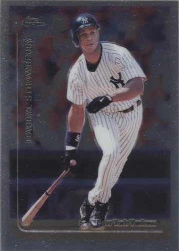 1999 Topps Chrome - Darryl Strawberry #18