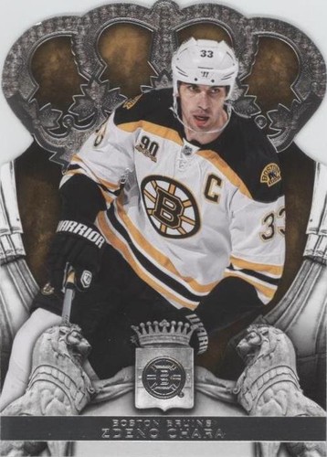 2013-14 Panini Crown Royale - Zdeno Chara #23