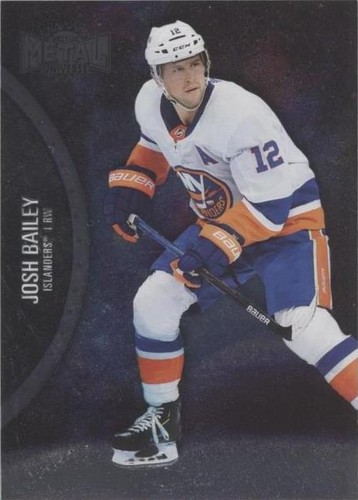 2021-22 Skybox Metal Universe - Josh Bailey #23