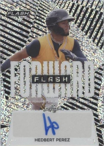 2021 Leaf Flash - Hedbert Perez #FF-HP1