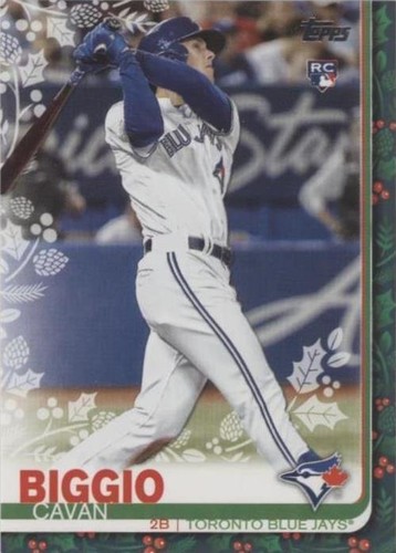 2019 Topps Holiday - Cavan Biggio #HW189