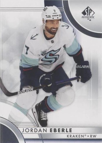 2023-24 Sp Authentic - Jordan Eberle #72