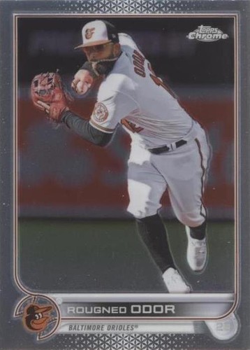 2022 Topps Chrome Update Series - Rougned Odor #USC152