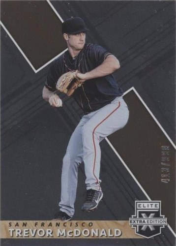 2019 Panini Elite Extra Edition - Trevor McDonald #176